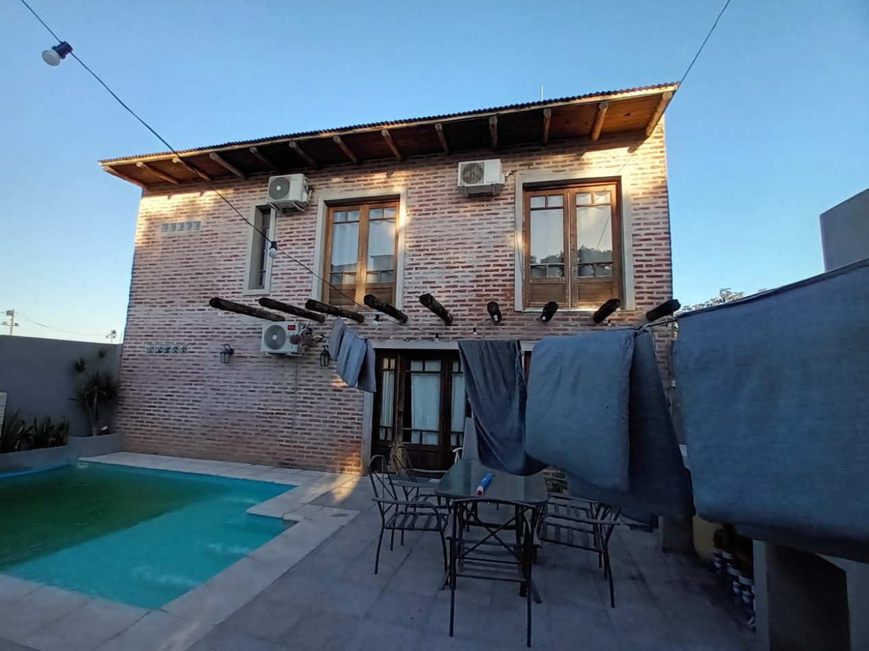 Casa y dpto en Venta