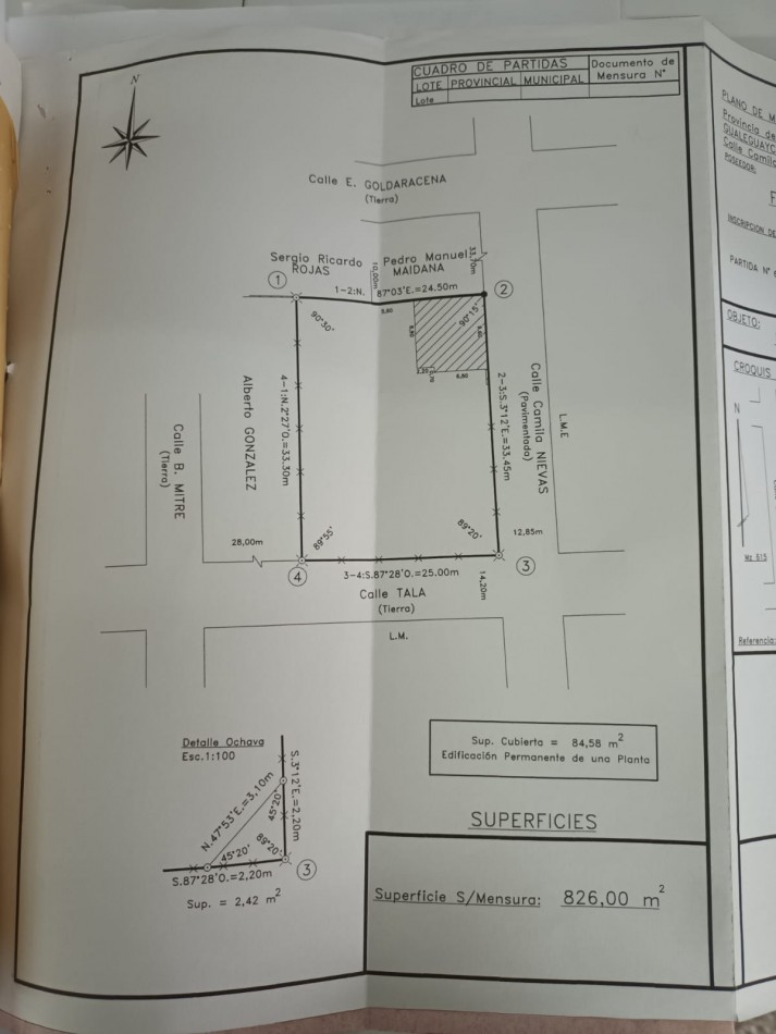A UNA CUADRA MERCADO MUNILLA