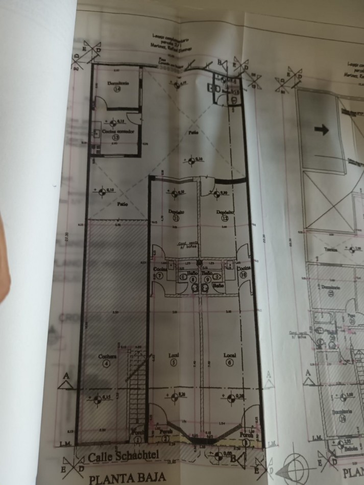 Venta casa y locales